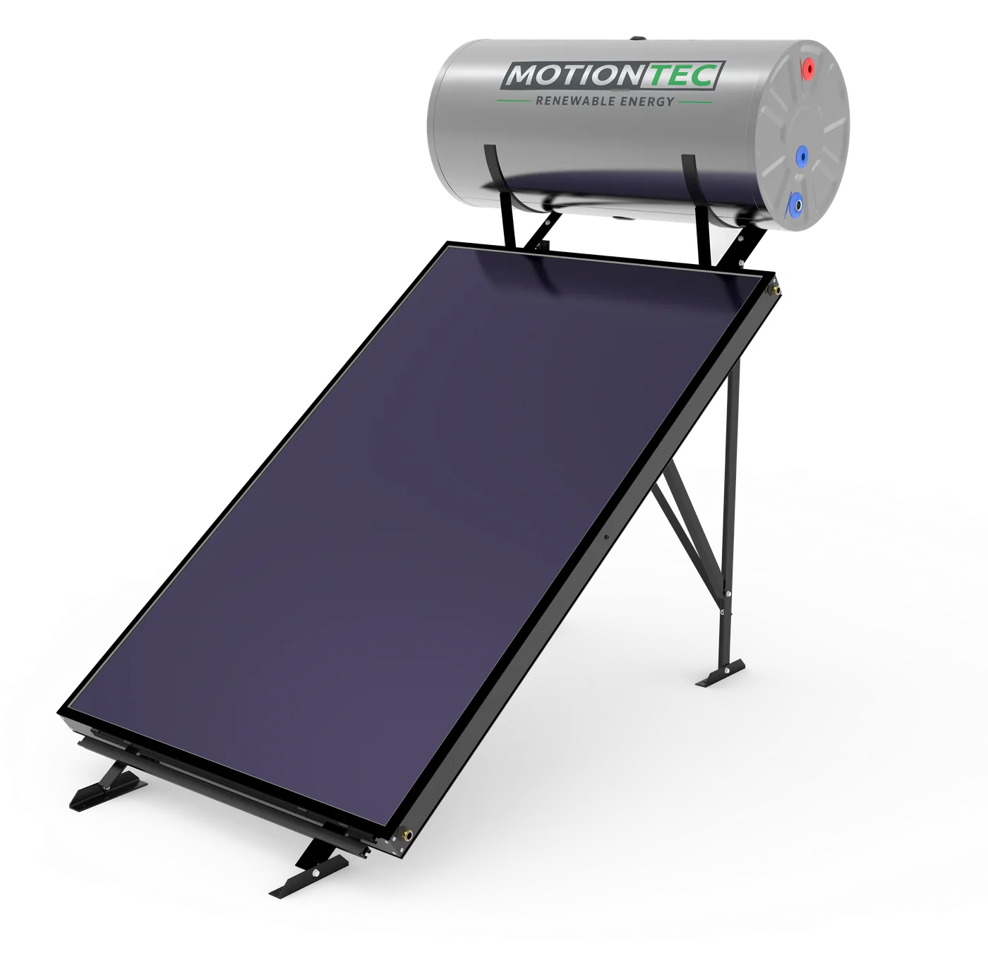 Motiontec Energy سخان المياه الشمسي بنظام الثرموسيفون TSM