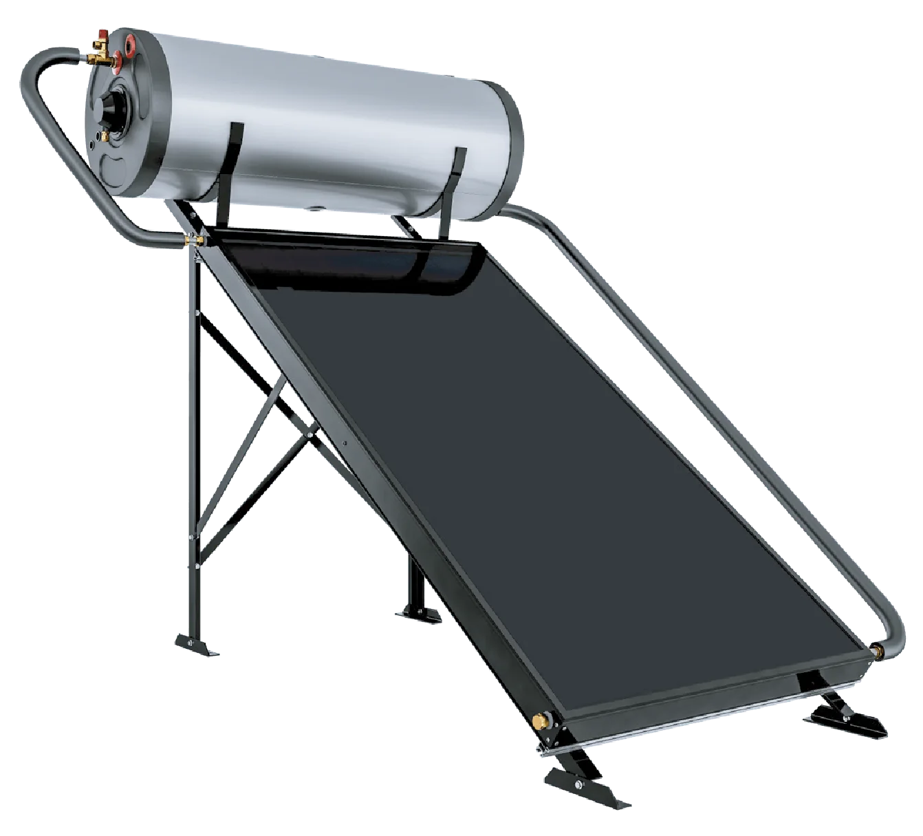 Solimpeks TSE Thermosiphon Solar Water Heater
